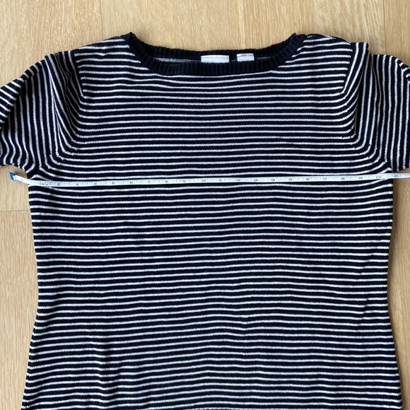 Villager Sport Striped Boat Neck Sweater - Picture 6 of 9